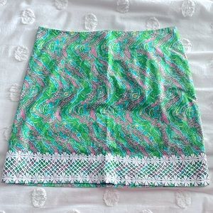 Lilly Pulitzer skirt
